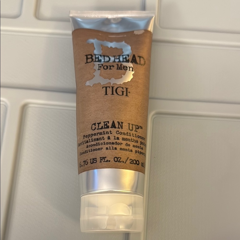 TIGI Bed Head for Men Clean Up Conditioner